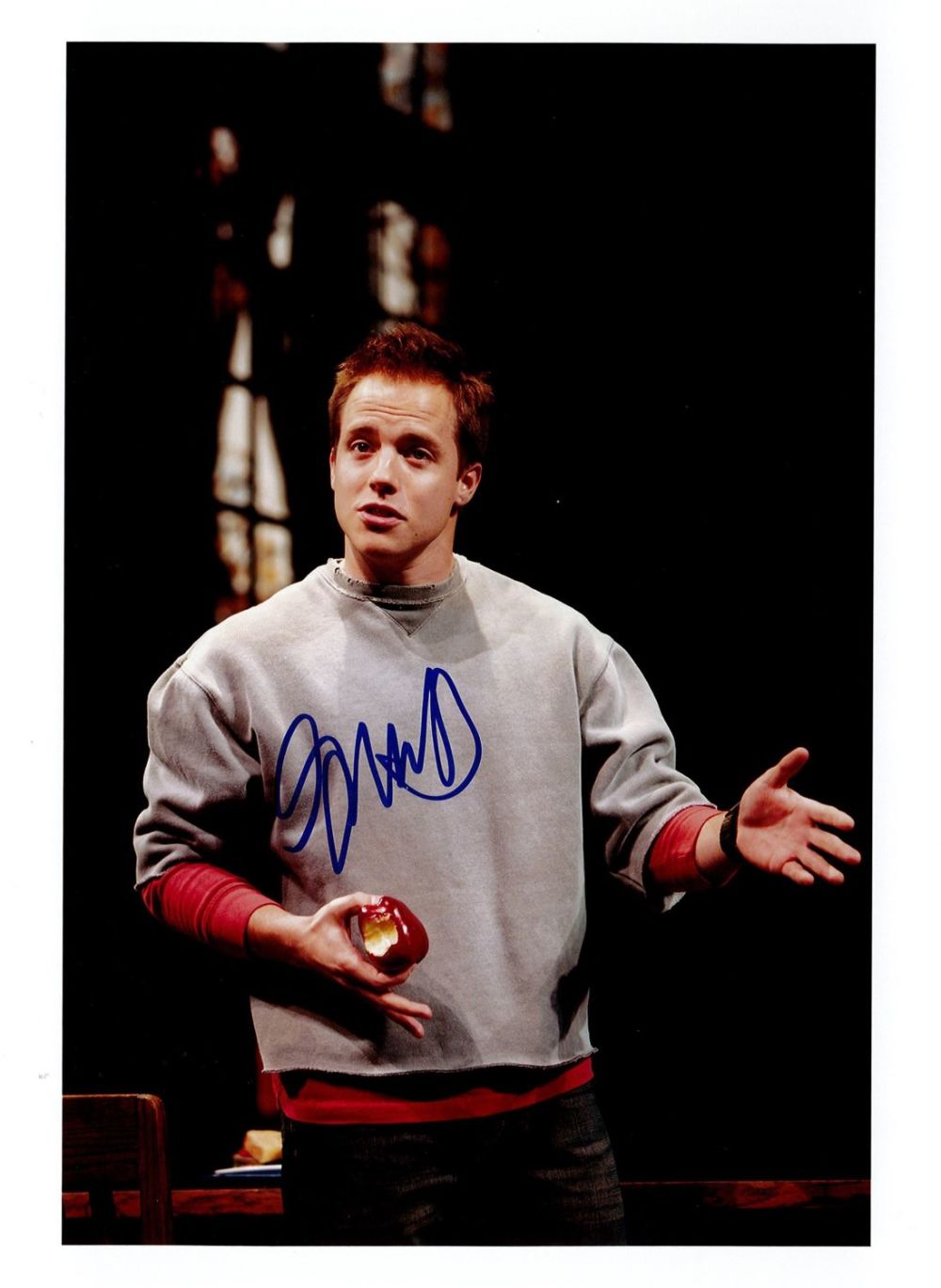 Lot 287: Graham Hamilton Signed 10x8 inch Colour photo. Signed...