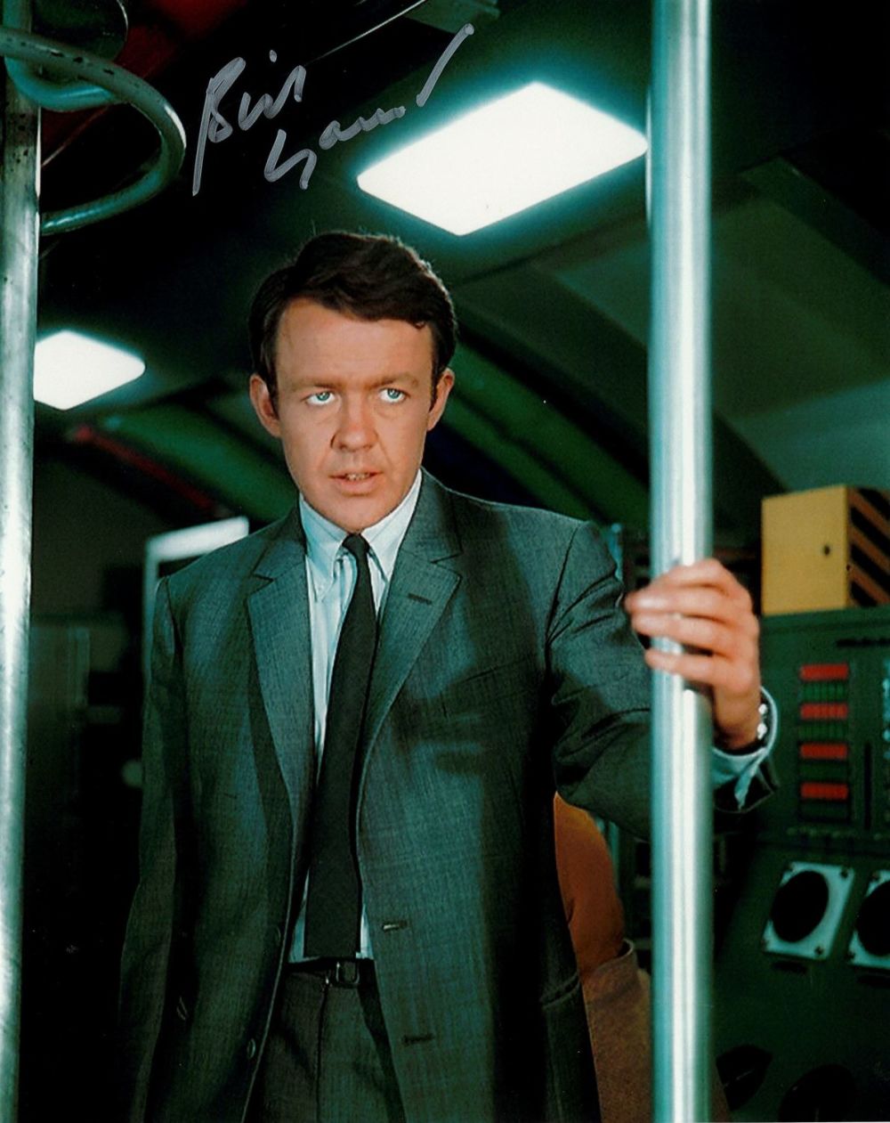 Lot 288: William Gaunt Signed 10x8 inch Colour Photo. Signed...