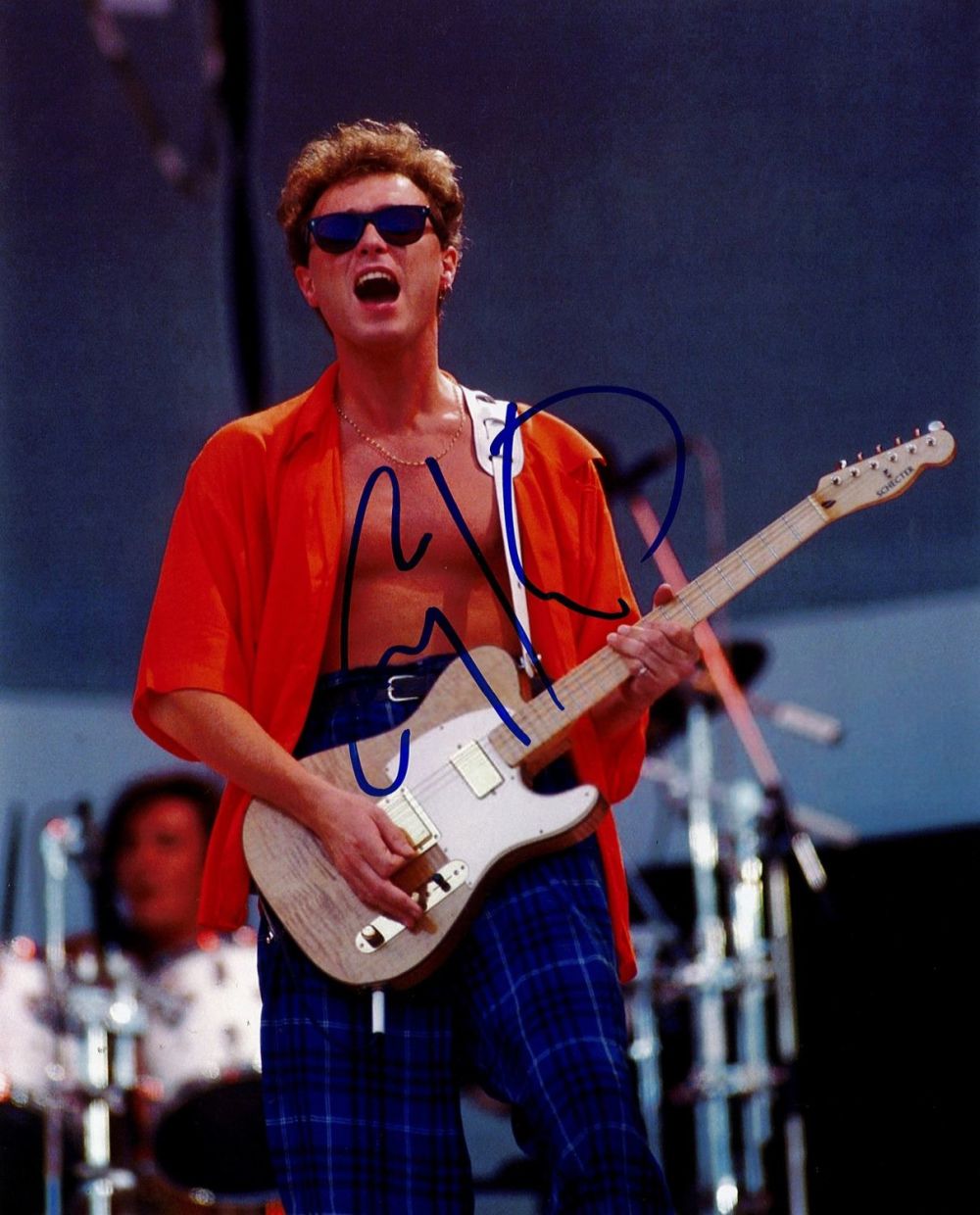 Lot 292: Gary Kemp Signed 10x8 inch Colour Photo Showing...