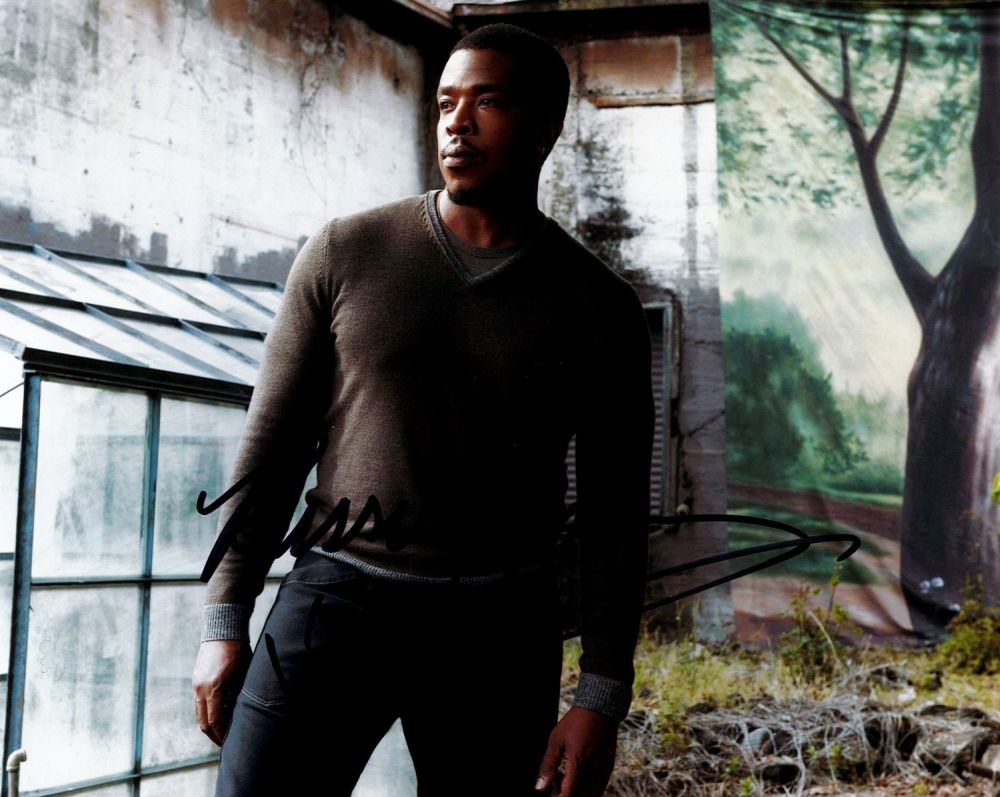 Lot 297: Russell Hornsby Signed 10x8 inch Colour photo. Signed...