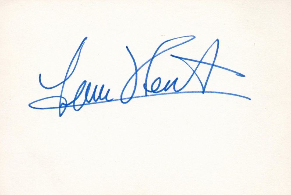 Lot 351: Jean Kent signed 6x4 album page. Jean Kent...