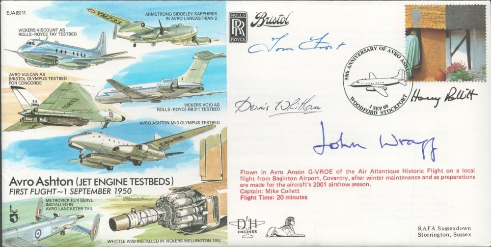 Lot 360: Tom Frost, Harold Pollitt, and 2 others Signed...