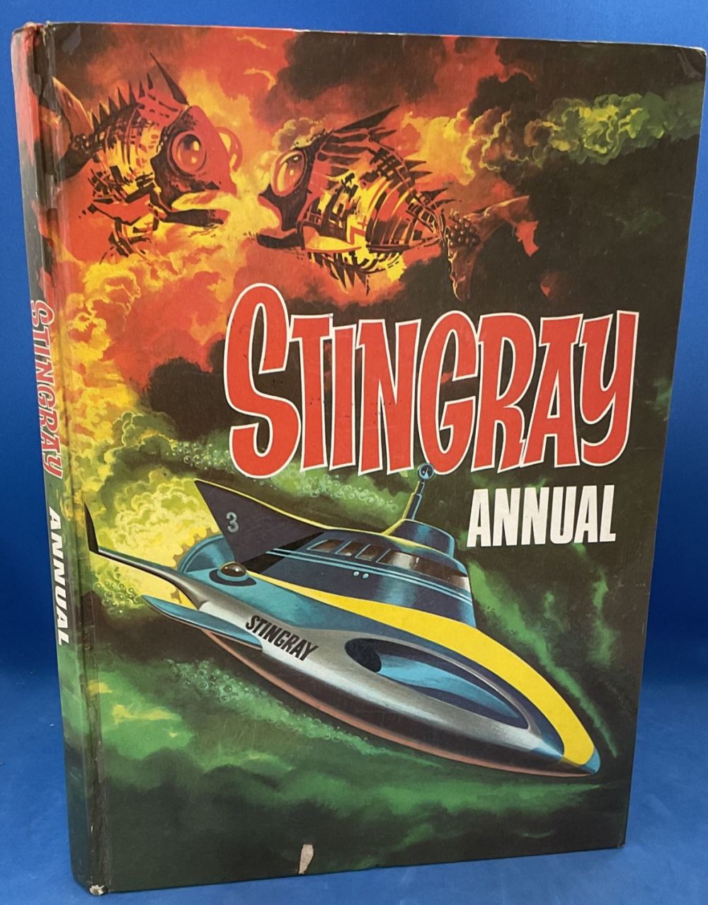 Lot 381: Stingray Annual Published in 1966. 101 Pages. Signs...