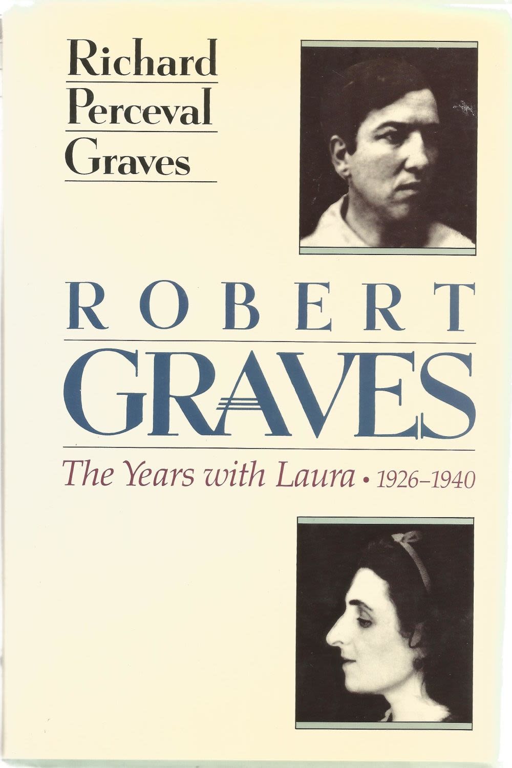 Lot 480: Richard Perceval Graves Hand signed Hardback book Titled...