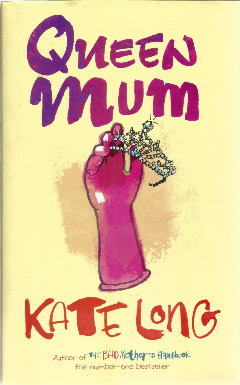 Lot 481: Kate Long signed hardback book titled Queen Mum....