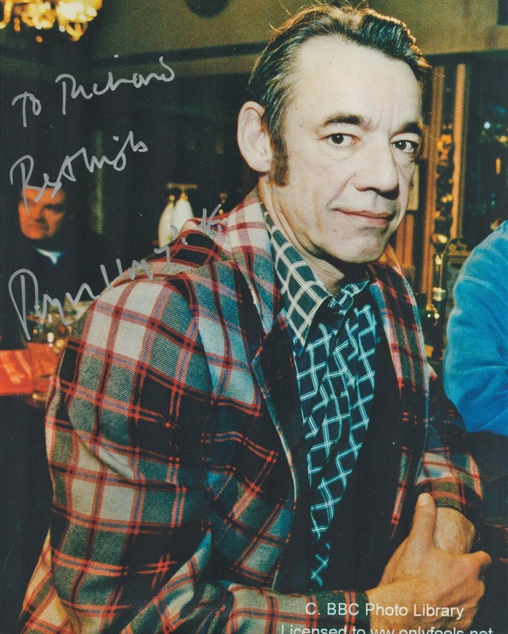 Lot 554: Only Fools and Horses Actor, Roger Lloyd Pack...