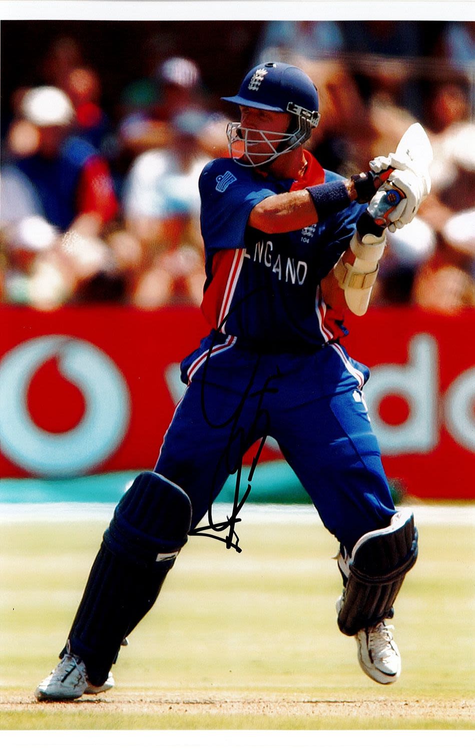 Lot 568: Cricket Alec Stewart signed 12x8 colour photo pictured...