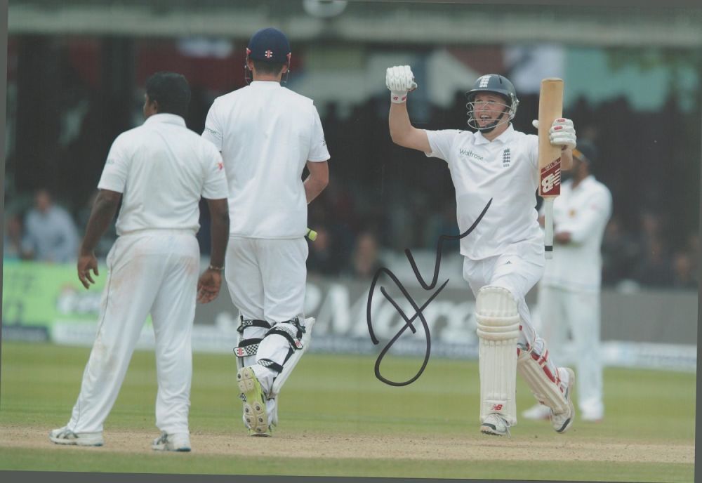 Lot 611: Cricket Gary Balance signed England 12x8 colour photo....