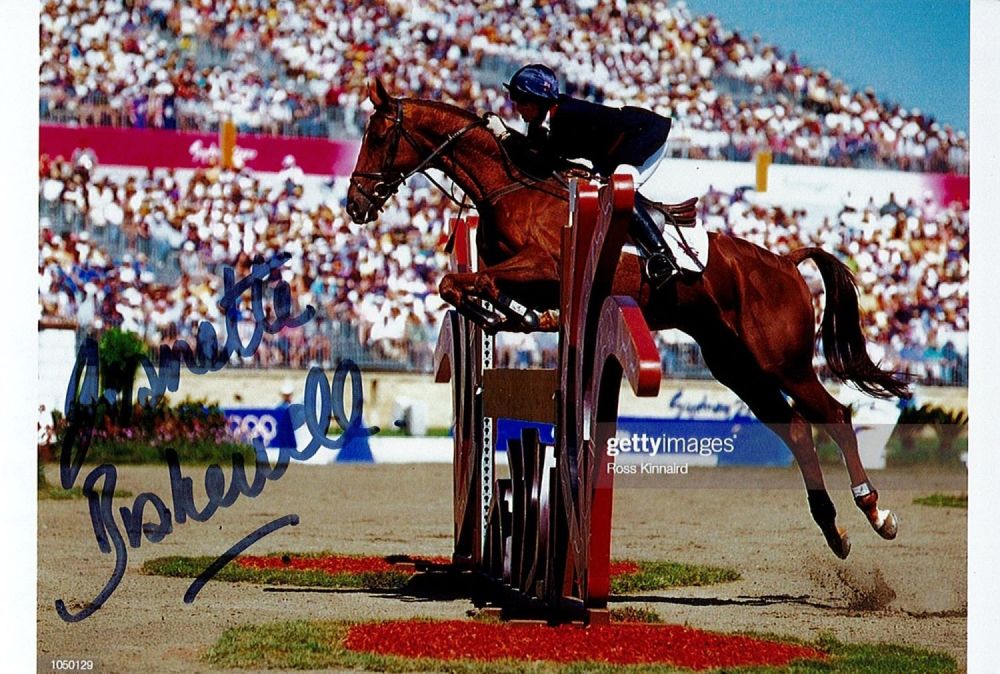 Lot 749: Olympics Jeanette Brakewell signed 6x4 colour photo. British...