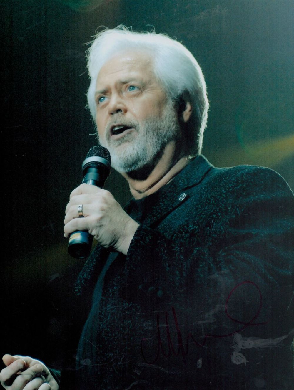 Lot 54: Merrill Osmond signed 10x8 colour photo. All autographed...