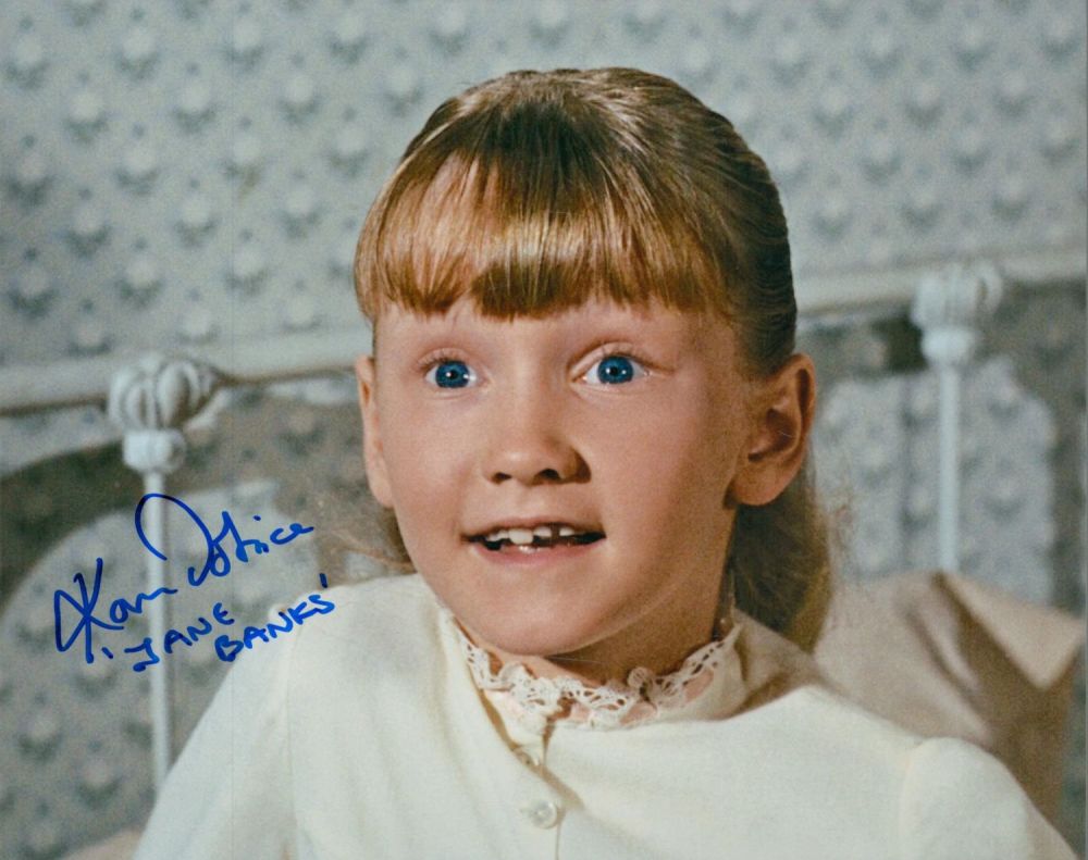 Lot 71: Karen Dotrice Jane Banks The Sound of music...