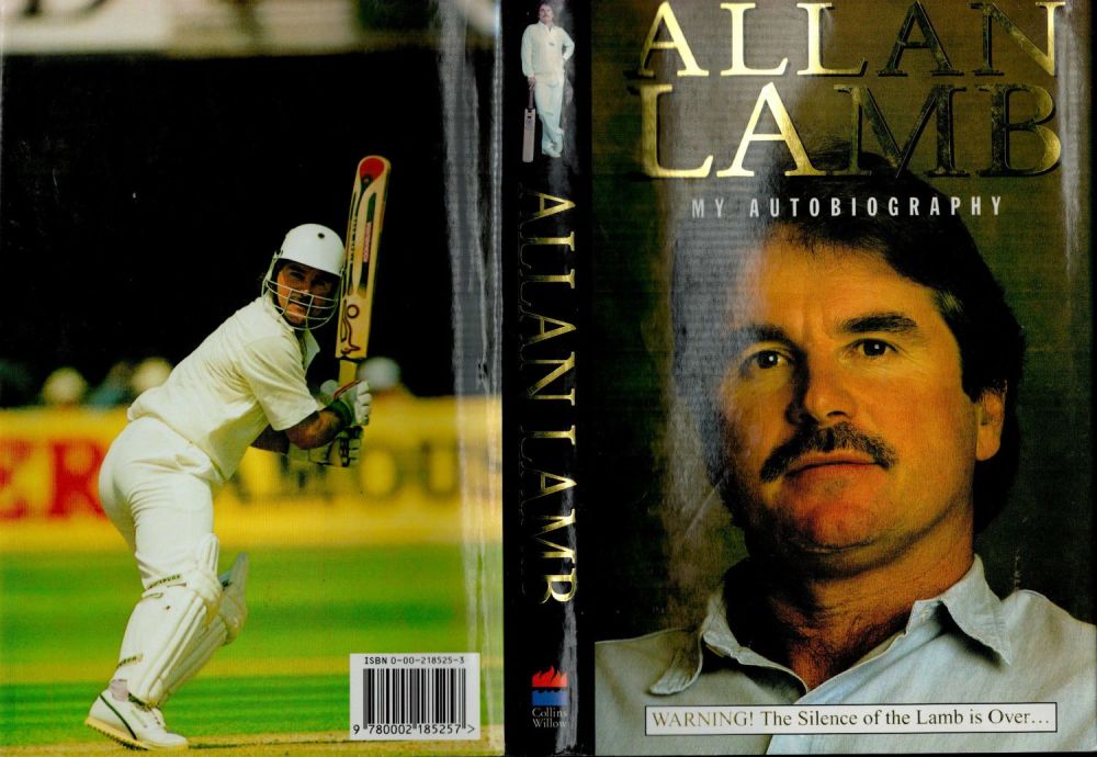 Lot 157: Allan Lamb My Autobiography First Edition 1996 Hardback...