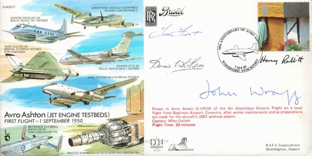 Lot 170: Tom Frost OBE FRAeS, Harold James Pollitt OBE,...