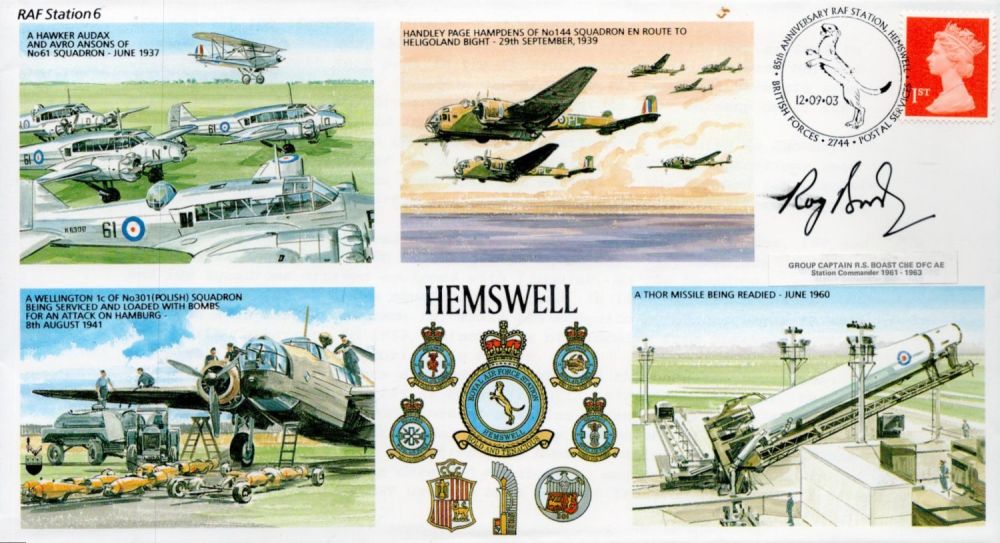 Lot 175: Group Captain R S Boast C. B. E....