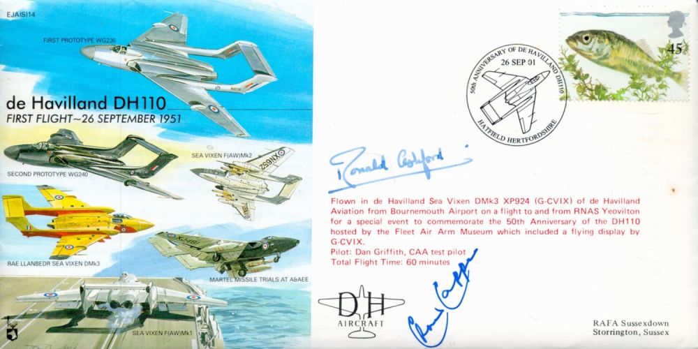 Lot 177: A C Capper Test Pilot and R Ashford...