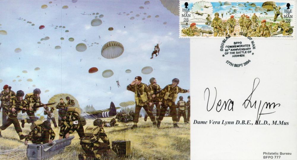Lot 181: Dame Vera Lynn D. B. E. Signed FDC...