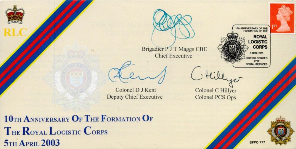 Lot 183: Brigadier P J T Maggs C. B. E....
