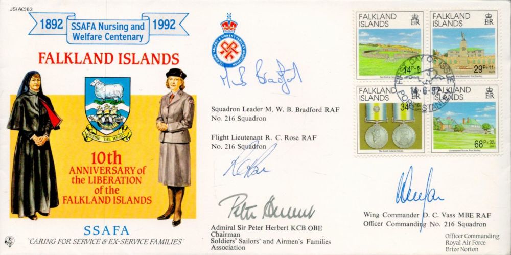 Lot 185: Admiral Sir Peter Herbert K. C. B. O....
