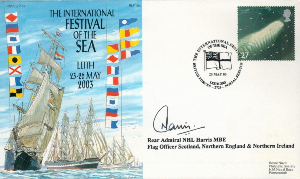 Lot 198: Rear Admiral N H L Harris M. B....