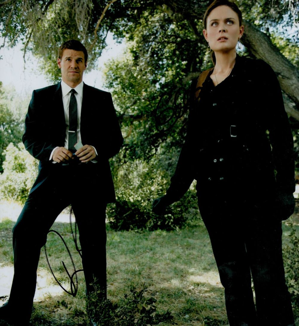 Lot 220: Bones, a 10x8 photo from the hit U....