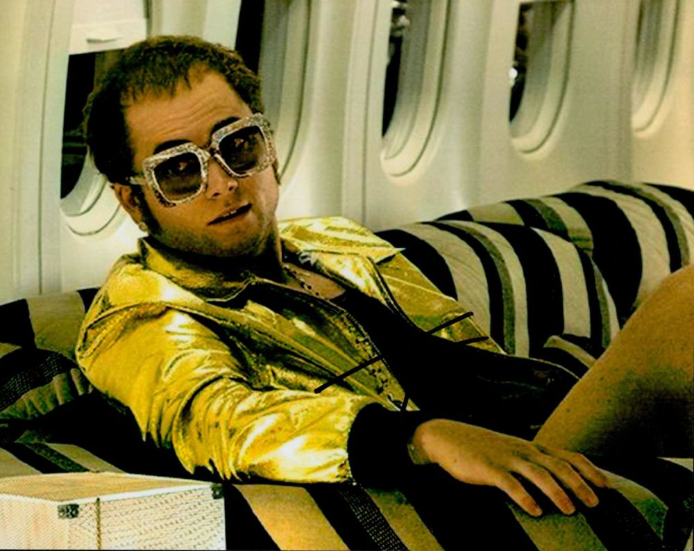Lot 228: Guy Pearce, Taron Egerton and Rocketman and ,...
