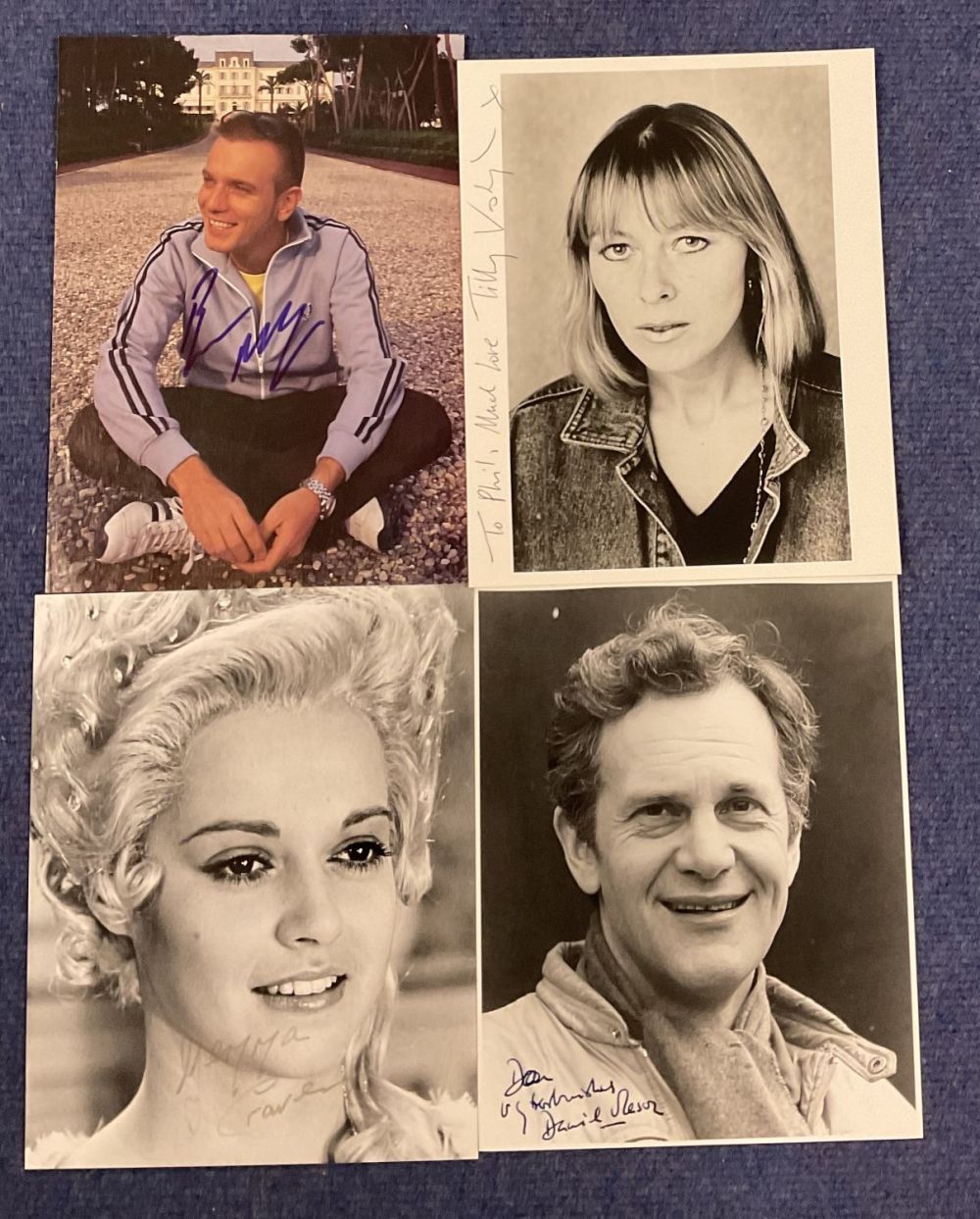 Lot 230: Daniel Massey, Gemma Craven, Tilly Vosburgh and Ewan...