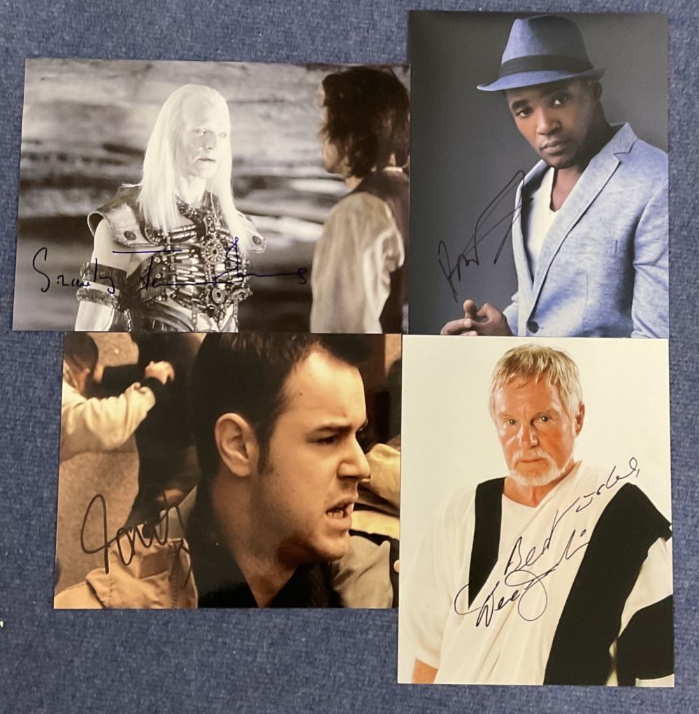 Lot 231: Jeremy Irons, Derek Jacobi, Duane Henry and Danny...