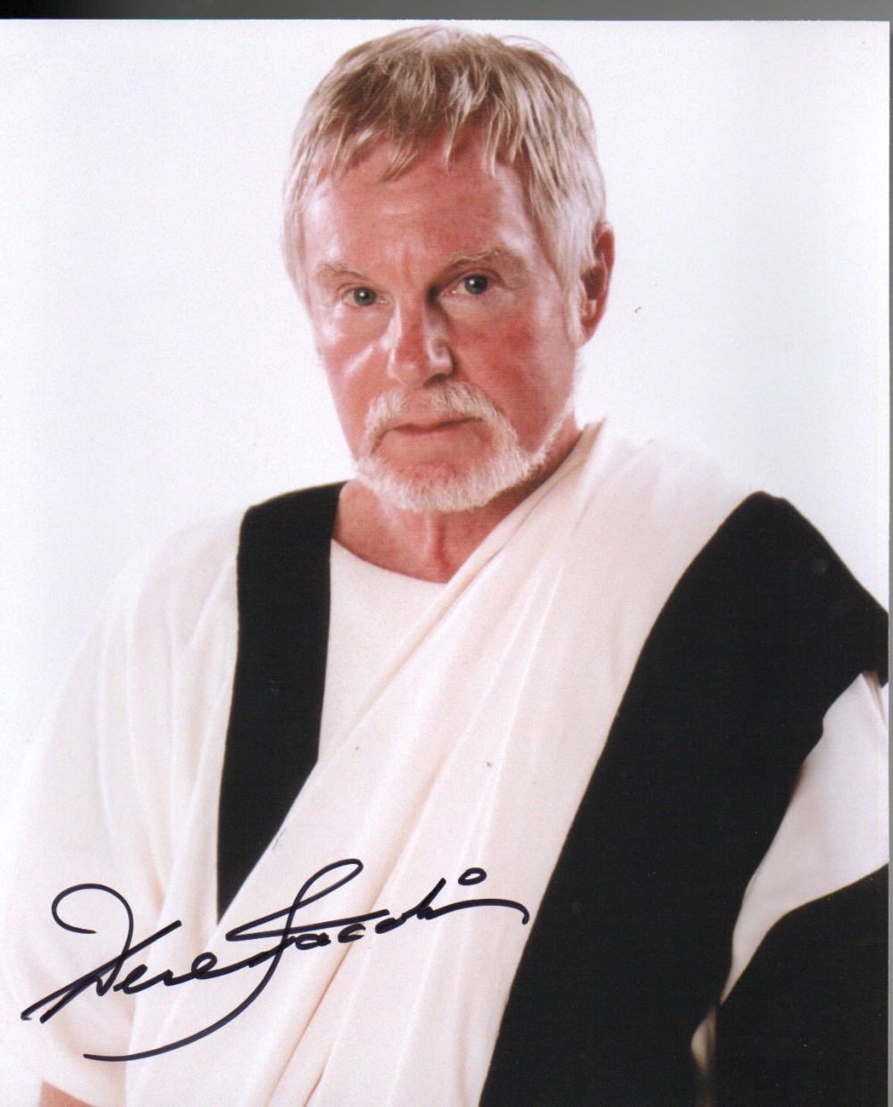 Lot 233: Sir Derek Jacobi Gladiator signed 10 x 8...