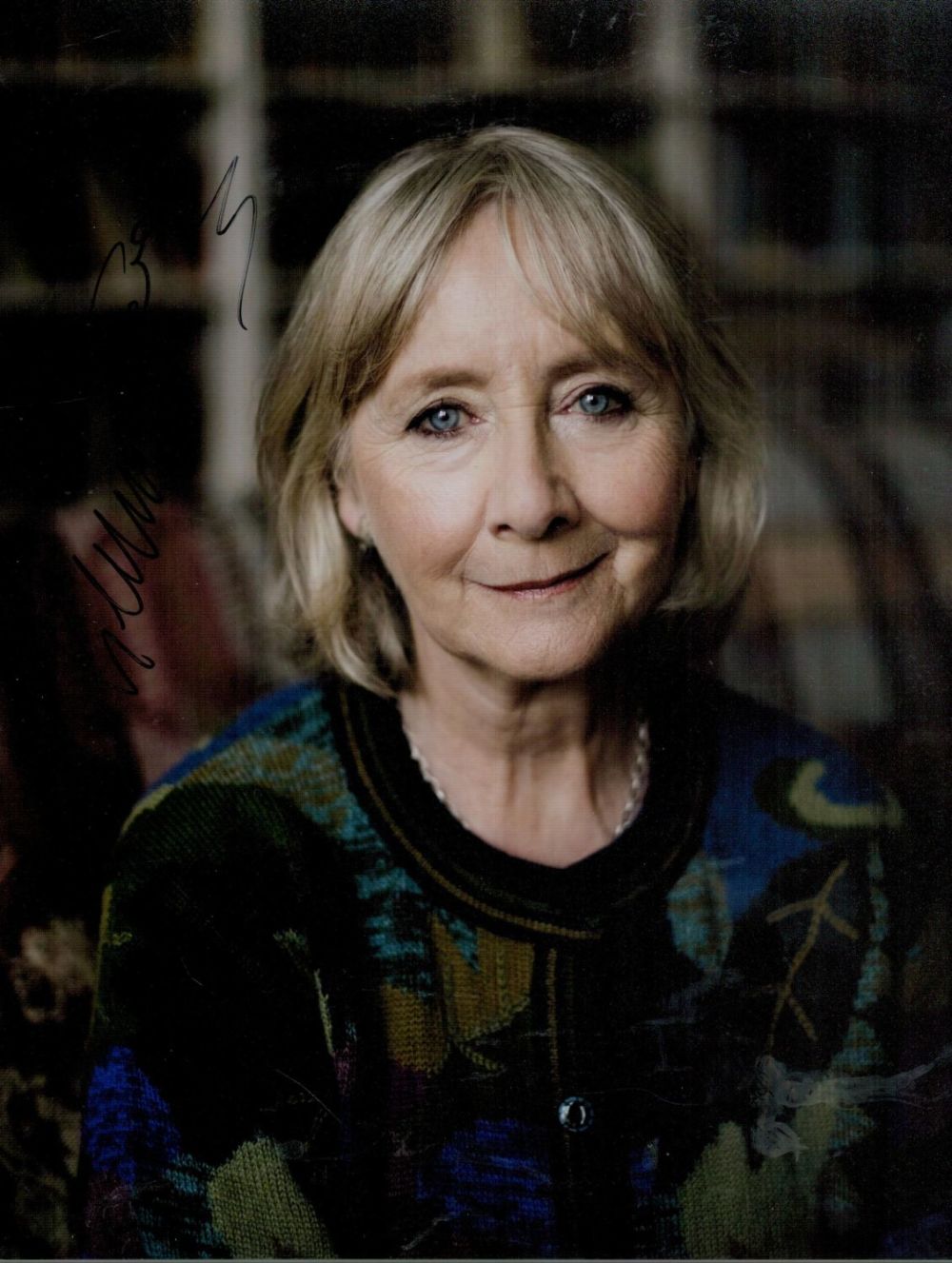 Lot 265: Gemma Jones Harry Potter Actress Signed 8x10 Photo....