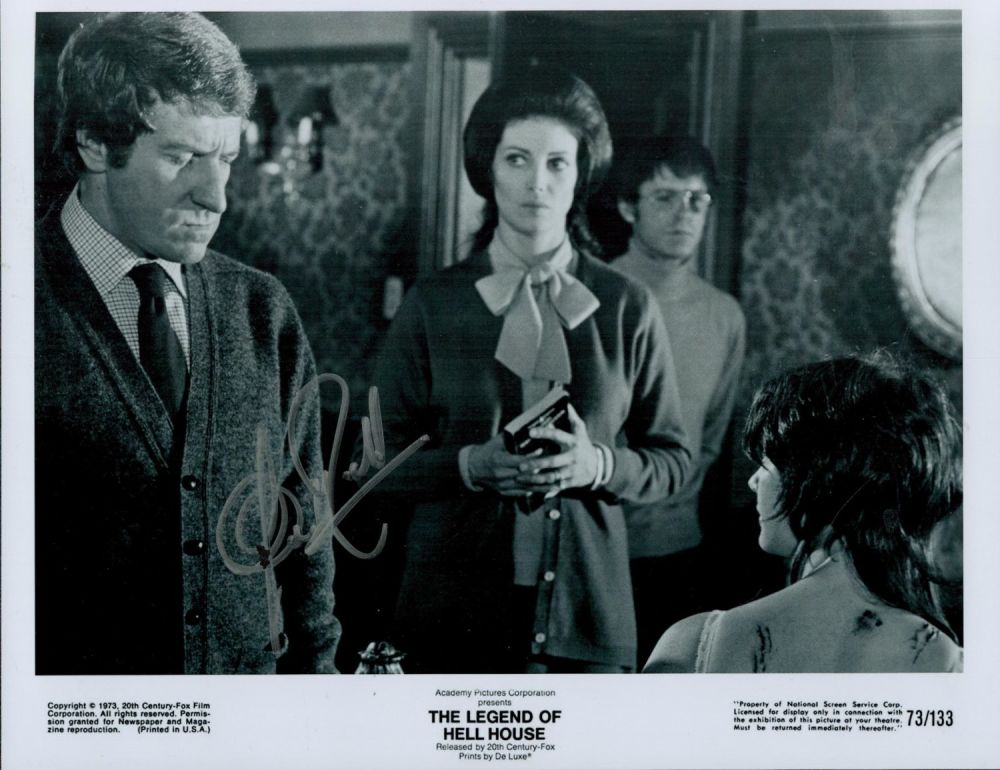 Lot 274: Clive Revill Actor Signed The Legend Of Hell...