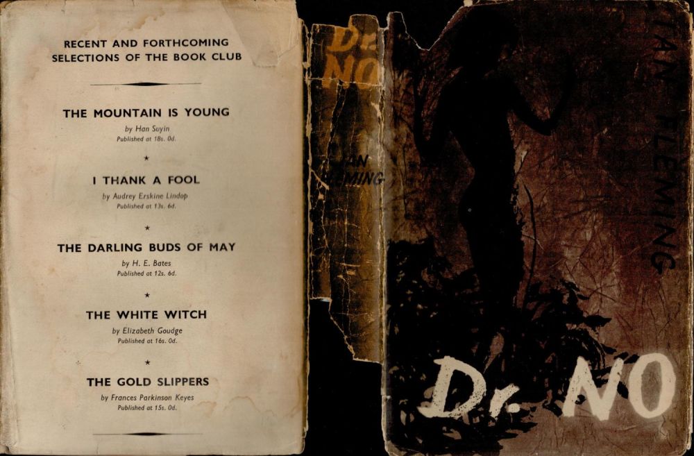 Lot 337: Dr. No hardback book by Ian Fleming. Copyright...