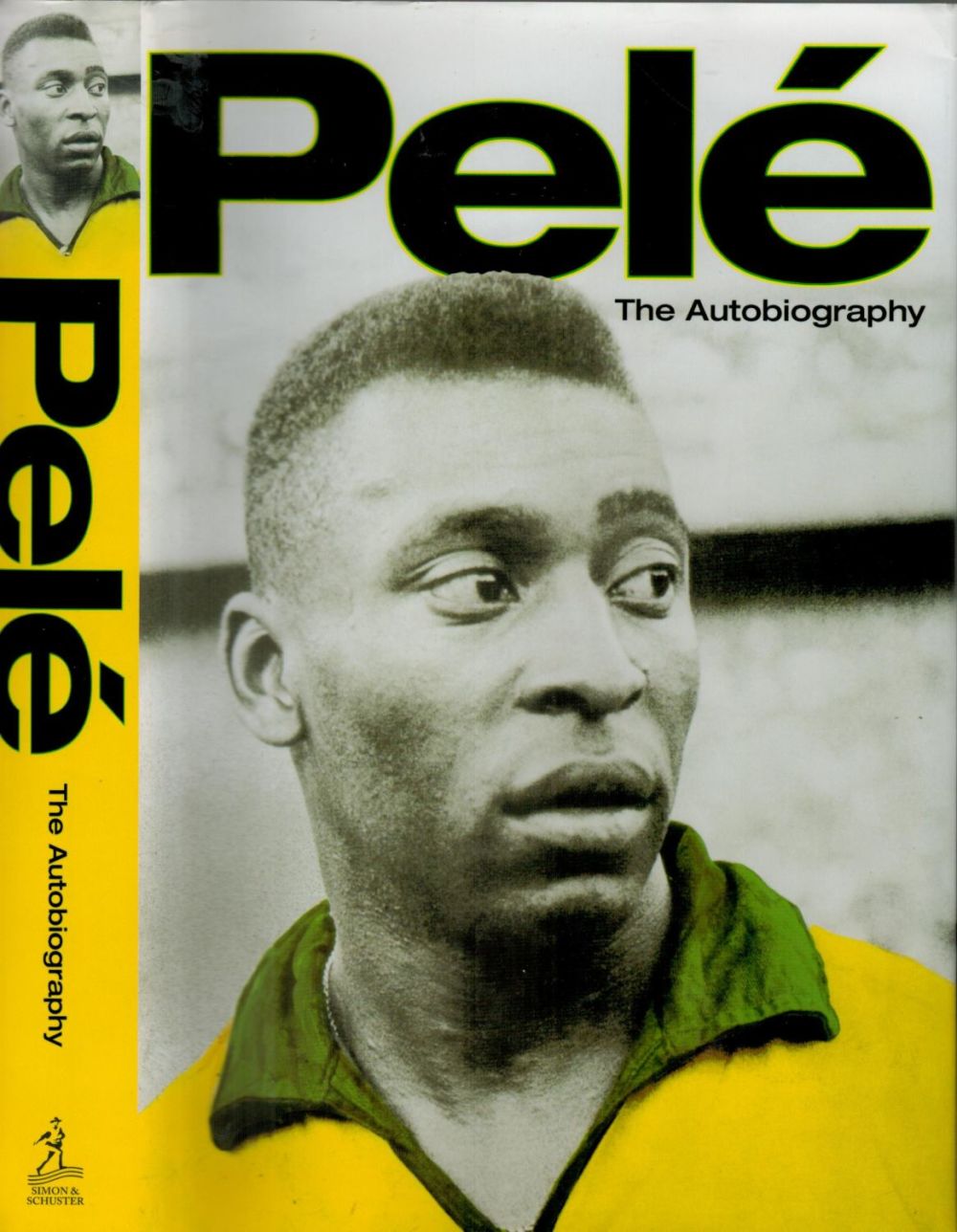 Lot 441: Pele The Autobiography First Edition Hardback Book. All...