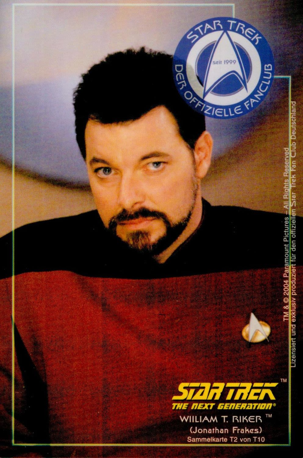 Lot 515: Colour Star Trek. Der Offizielle Fanclub. The next...