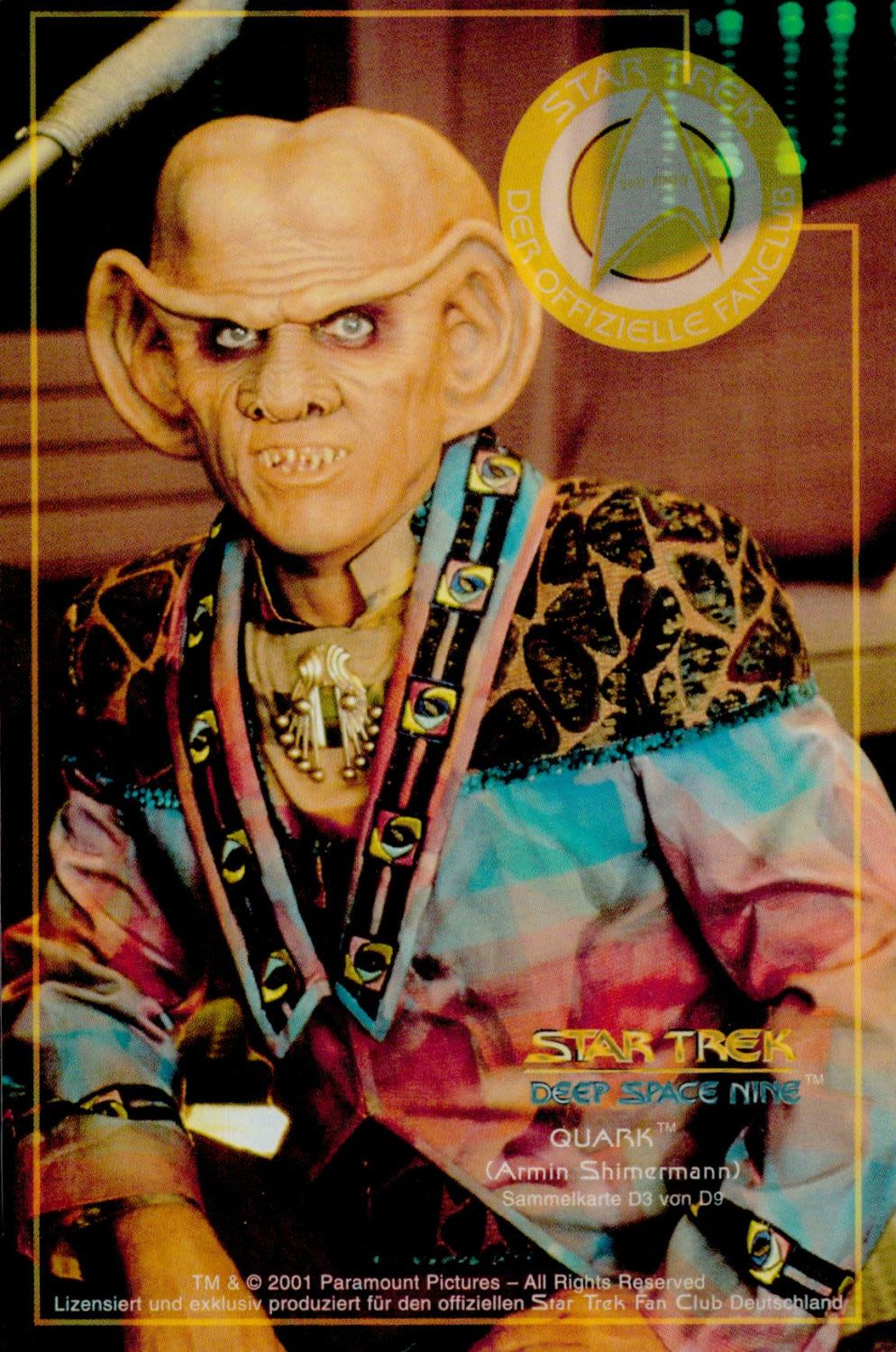 Lot 521: Colour Star Trek. Der Offizielle Fanclub. Deep Space...