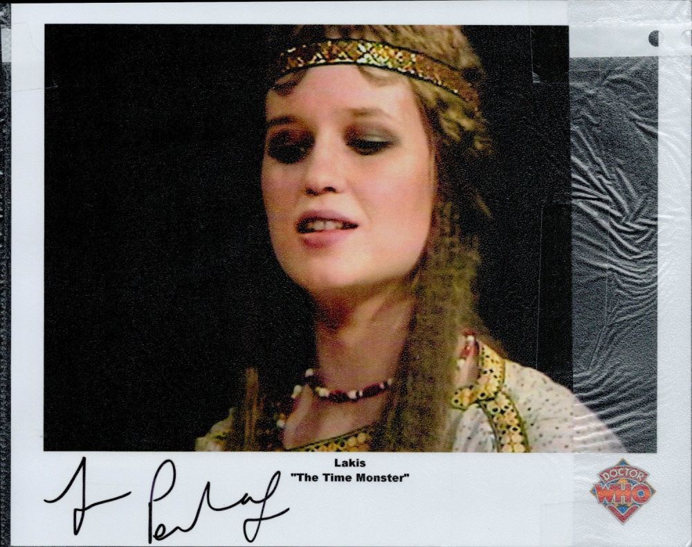 Lot 542: Susan Penhaligon signed. Colour photo Lakis The Time...