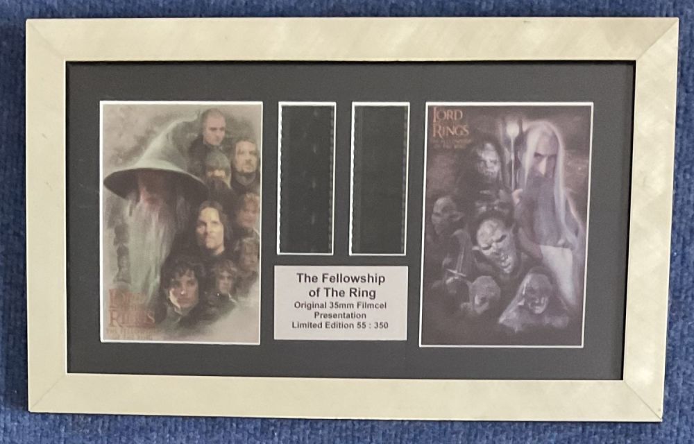Lot 558: Lord of The Rings The Fellowship of The...