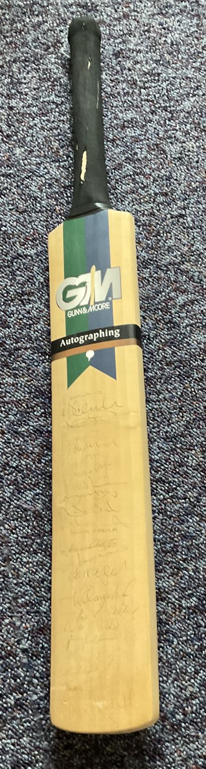 Lot 574: England VS South Africa 1990and s multi signed...