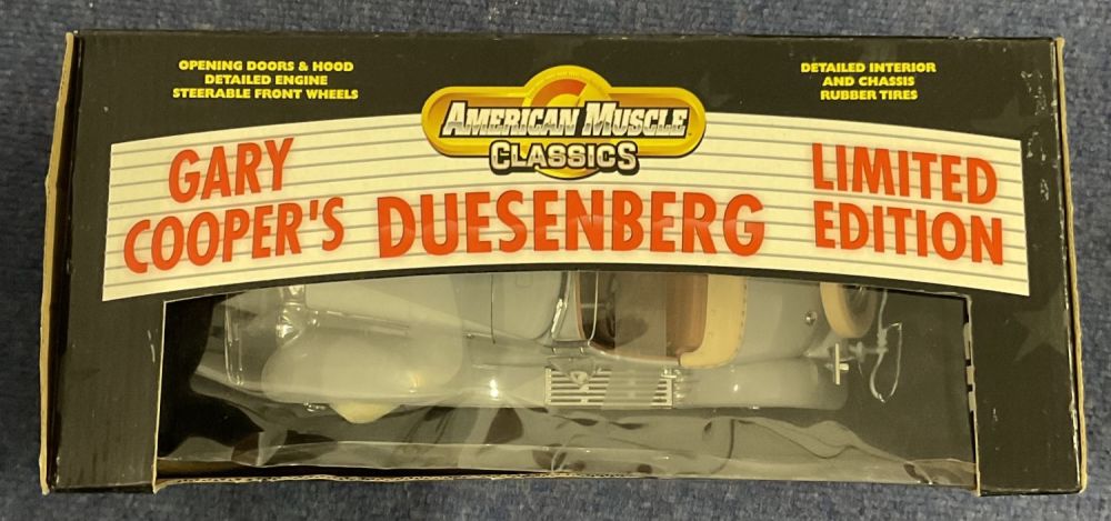 Lot 577: Gary Coopers 1935 Duesenberg SJ Roadster American Muscle...