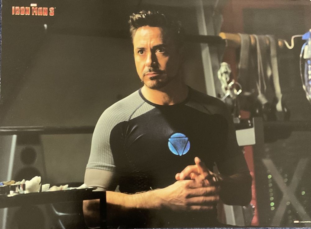 Lot 588: Robert Downey Jr signed 16x12 Iron Man 2...