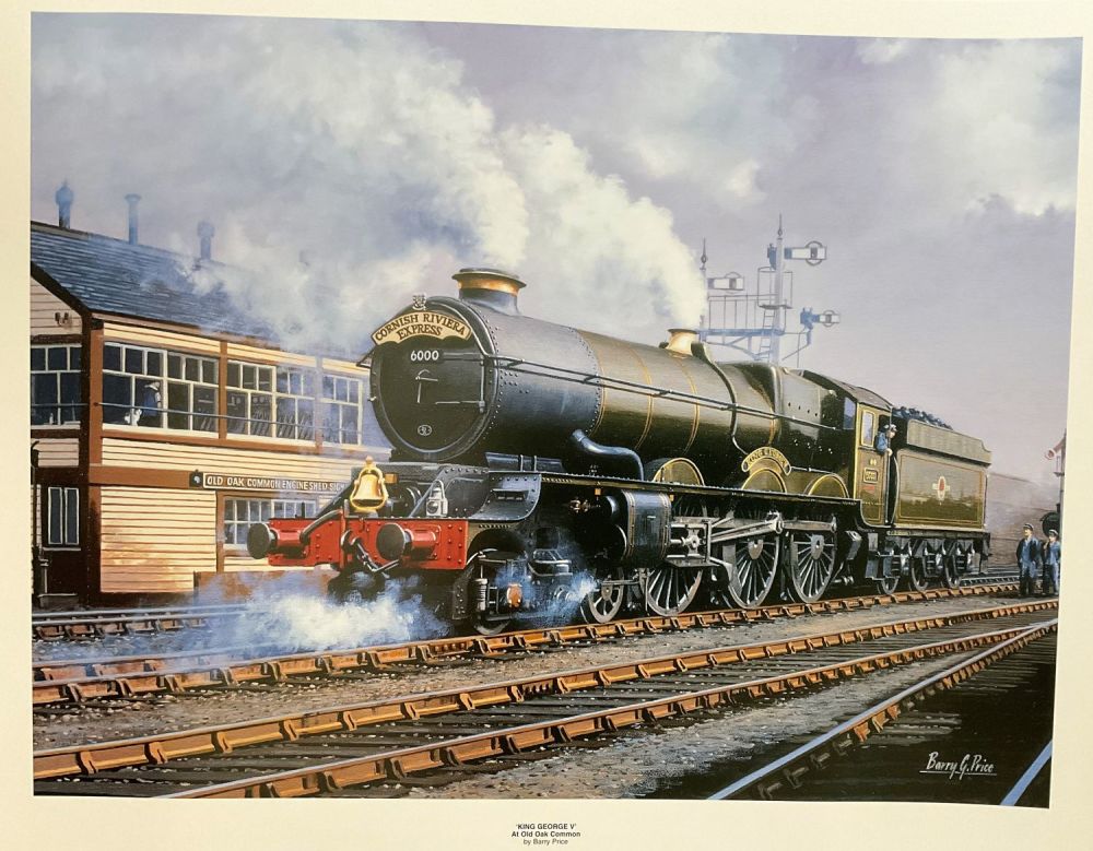 Lot 679: Barry G Price 17 X 13. 5 Colour...