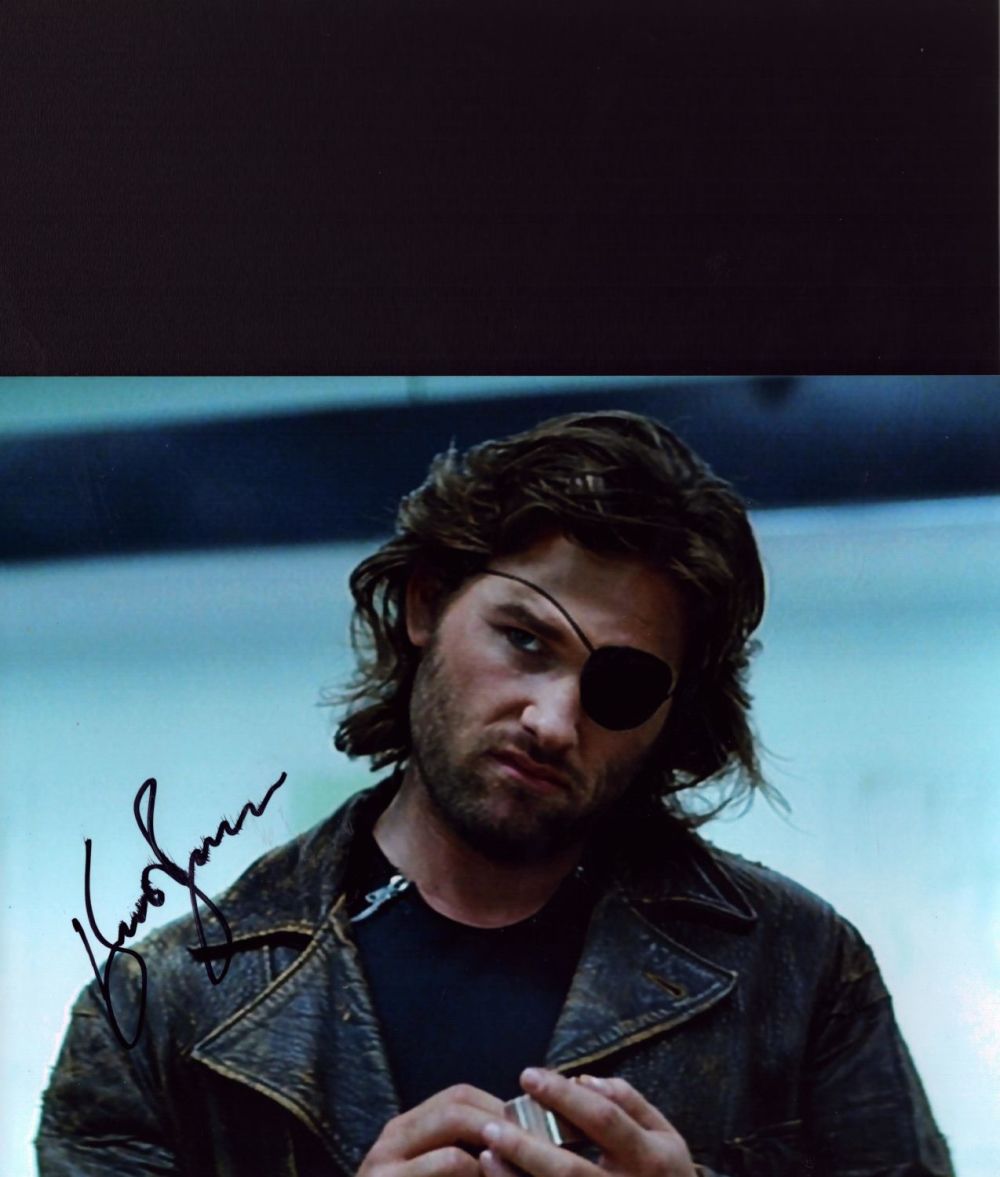 Lot 52: Kurt Russell signed 10x8 colour photo. Kurt Vogel...