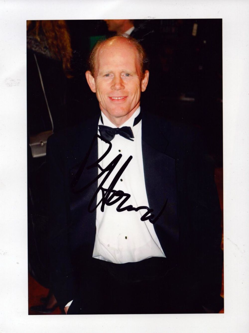 Lot 61: Ron Howard signed 8x6 colour photo. Ronald William...