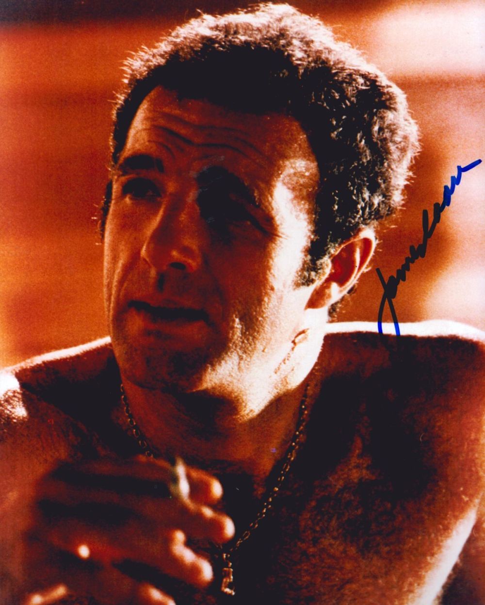 Lot 124: James Caan (1940-2022) Godfather Actor Signed 8x10 Photo....