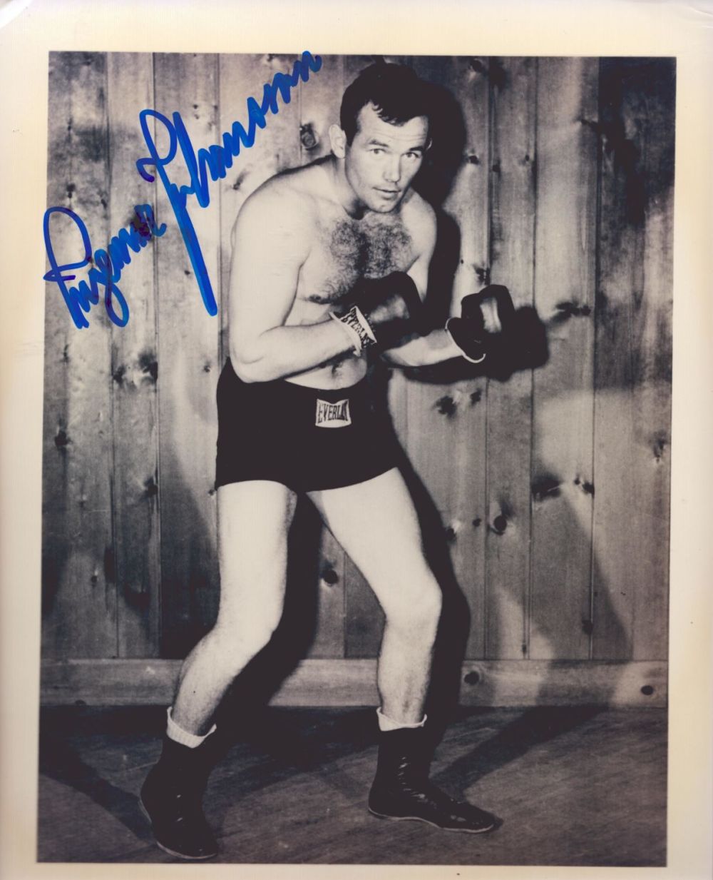 Lot 148: Ingemar Johansson (1932-2009) Heavyweight Boxing World Champion 1959-1960...