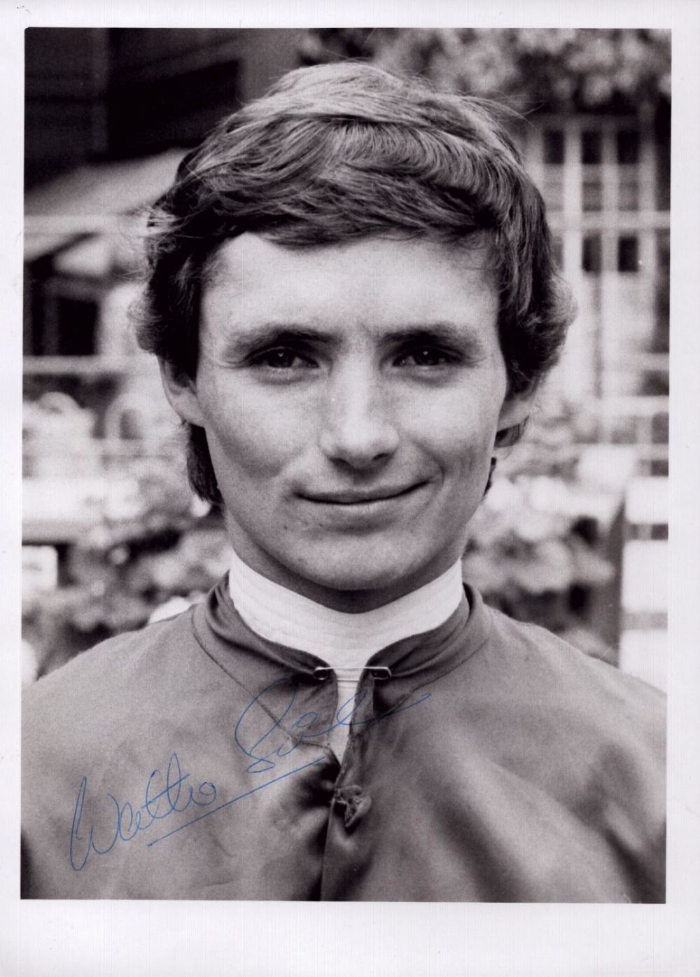 Lot 152: Walter Swinburn (1961-2016) Jockey Signed 6x8 Photo. All...