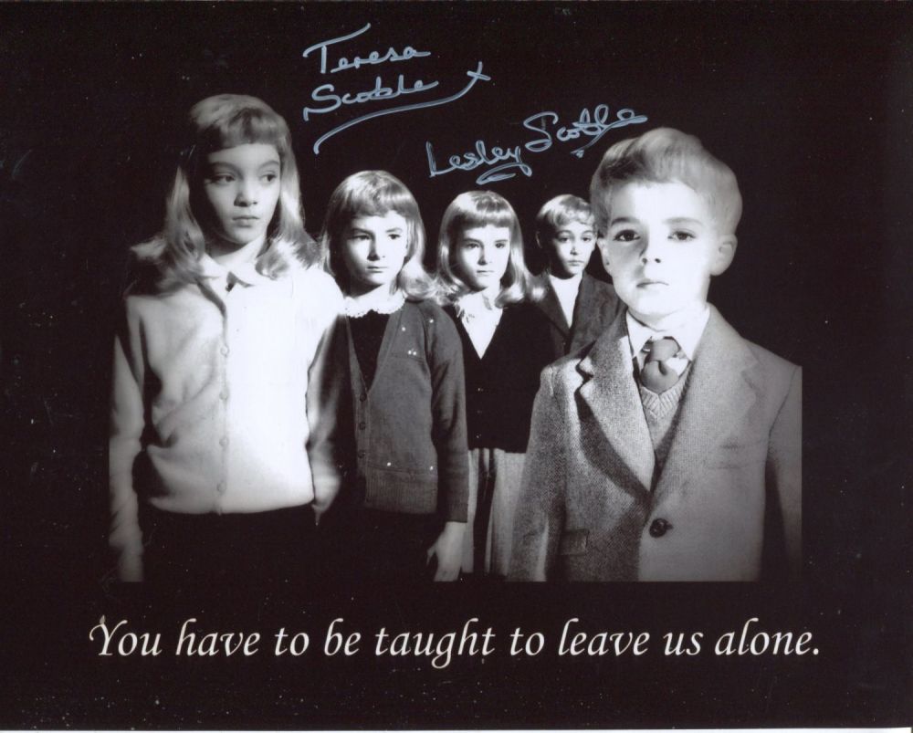 Lot 202: Village of the Damned cult horror movie photo...