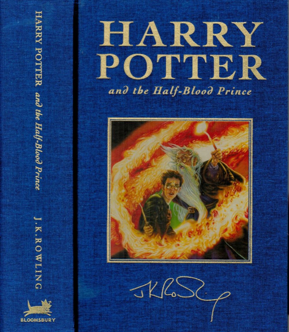 Lot 167: Harry Potter and the Half Blood Prince 1st...