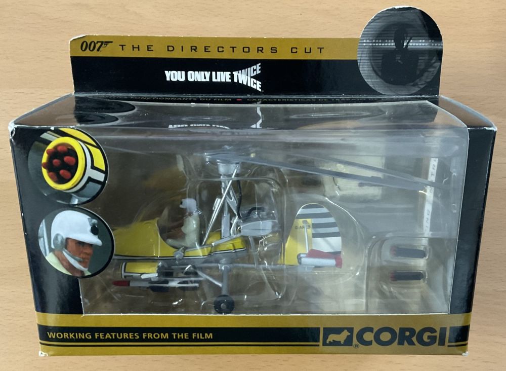 Lot 169: James Bond Corgi Model Gyrocopter From the Film...