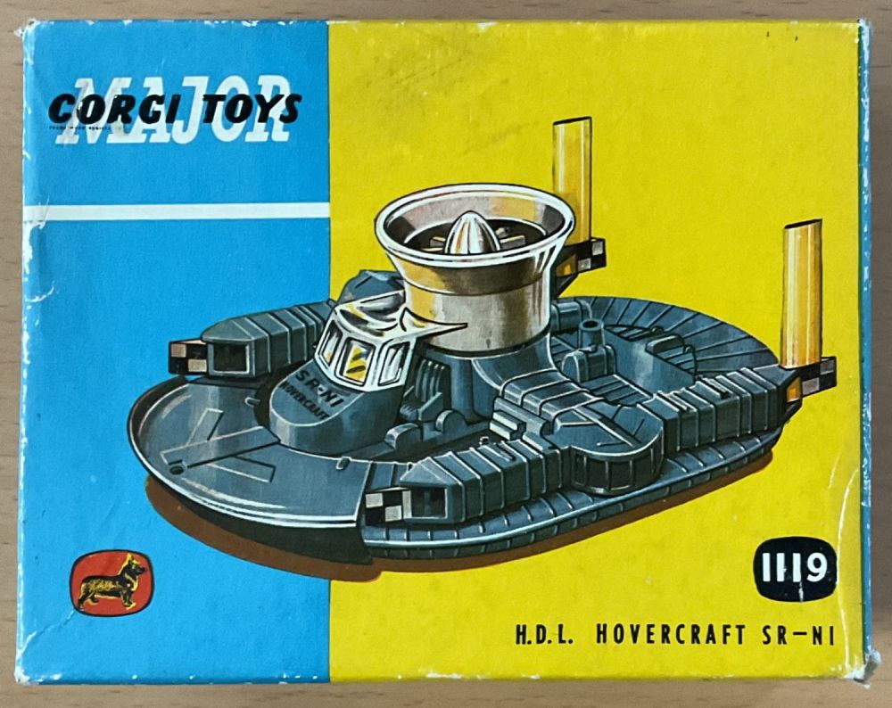 Lot 173: Corgi Models. H. D. L. Hovercraft SR-N1. Experimental...