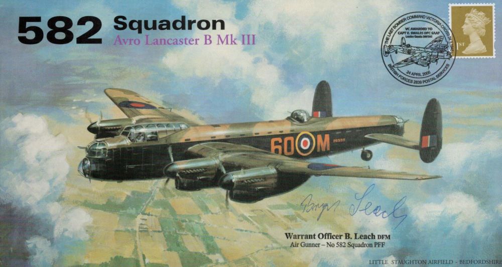 Lot 232: WO B Leach D. F. M. Signed FDC...